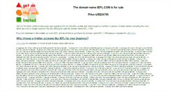 Desktop Screenshot of iefl.com