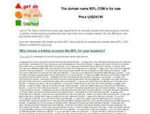 Tablet Screenshot of iefl.com