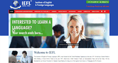 Desktop Screenshot of iefl.net