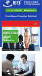 Mobile Screenshot of iefl.net